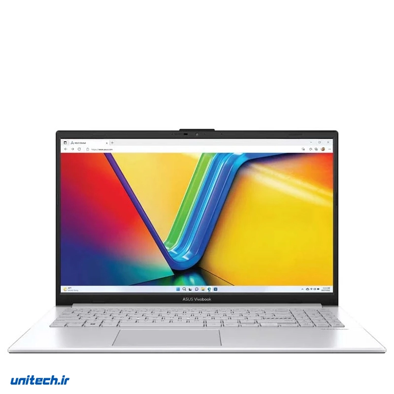 لپ تاپ 15.6 اینچی ایسوس مدل Vivobook GO L1504FANJ560R5 7520U8GB LPDDR5512GB SSD